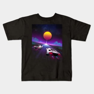 Neon Skyway Kids T-Shirt